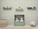 Ver imagem 2 de Estante Nicho Organizador de Brinquedos Infantil em Mdf Plancasa:verde Jade