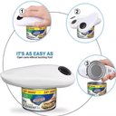 Ver imagem 6 de Abridor de Latas Eletrico Automatico com Abridor de Potes Garrafas One Touch 2 em 1 Completo