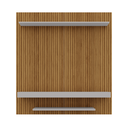 Ver imagem 4 de Painel Leme:cinamomo/ripado/off-white