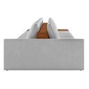 Ver imagem 7 de Sofá Ilha 4 Lugares Living 512cm Modulado para Sala Lary Veludo K01 - D’Rossi