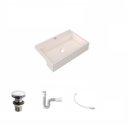 Ver imagem 2 de Kit Cuba Xrt55 com Válvula Click 1.1/2" e Sifão Pvc e Flexível Compace