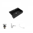 Ver imagem 2 de Kit Cuba Xrt55 com Válvula Click 1.1/2" e Sifão Pvc e Flexível Compace