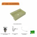 Ver imagem 3 de Kit Cuba Xrt55 com Válvula Click 1.1/2" e Sifão Pvc e Flexível Compace