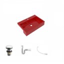 Ver imagem 2 de Kit Cuba Xrt55 com Válvula Click 1.1/2" e Sifão Pvc e Flexível Compace