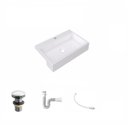 Ver imagem 2 de Kit Cuba Xrt55 com Válvula Click 1.1/2" e Sifão Pvc e Flexível Compace