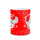 Ver imagem 3 de Caneca Namorados - Amor da Minha Vida! Branca