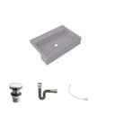 Ver imagem 2 de Kit Cuba Xrt55 com Válvula Click 1.1/2" e Sifão Cromado e Flexível Compace