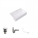 Ver imagem 2 de Kit Cuba Xrt55 com Válvula Click 1.1/2" e Sifão Cromado e Flexível Compace