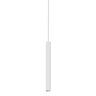 Lustre Pendente Taschibra Tabli Mr11 40cm Tubular Bivolt Branco - 1