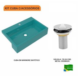 Kit Cuba XRT55 Válvula Metal 1 Polegadas Compace - 3