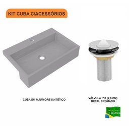 Kit Cuba XRT55 Válvula Metal 1 Polegadas Compace - 3