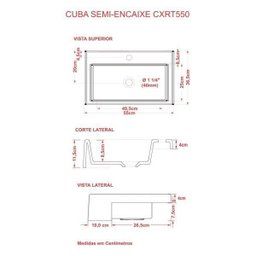 Kit Cuba XRT55 Válvula Metal 1 Polegadas Compace - 5