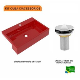 Kit Cuba XRT55 Válvula Metal 1 Polegadas Compace - 3