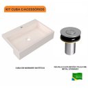 Ver imagem 3 de Kit Cuba Xrt55 Válvula Click Botão 1 Polegadas B Compace