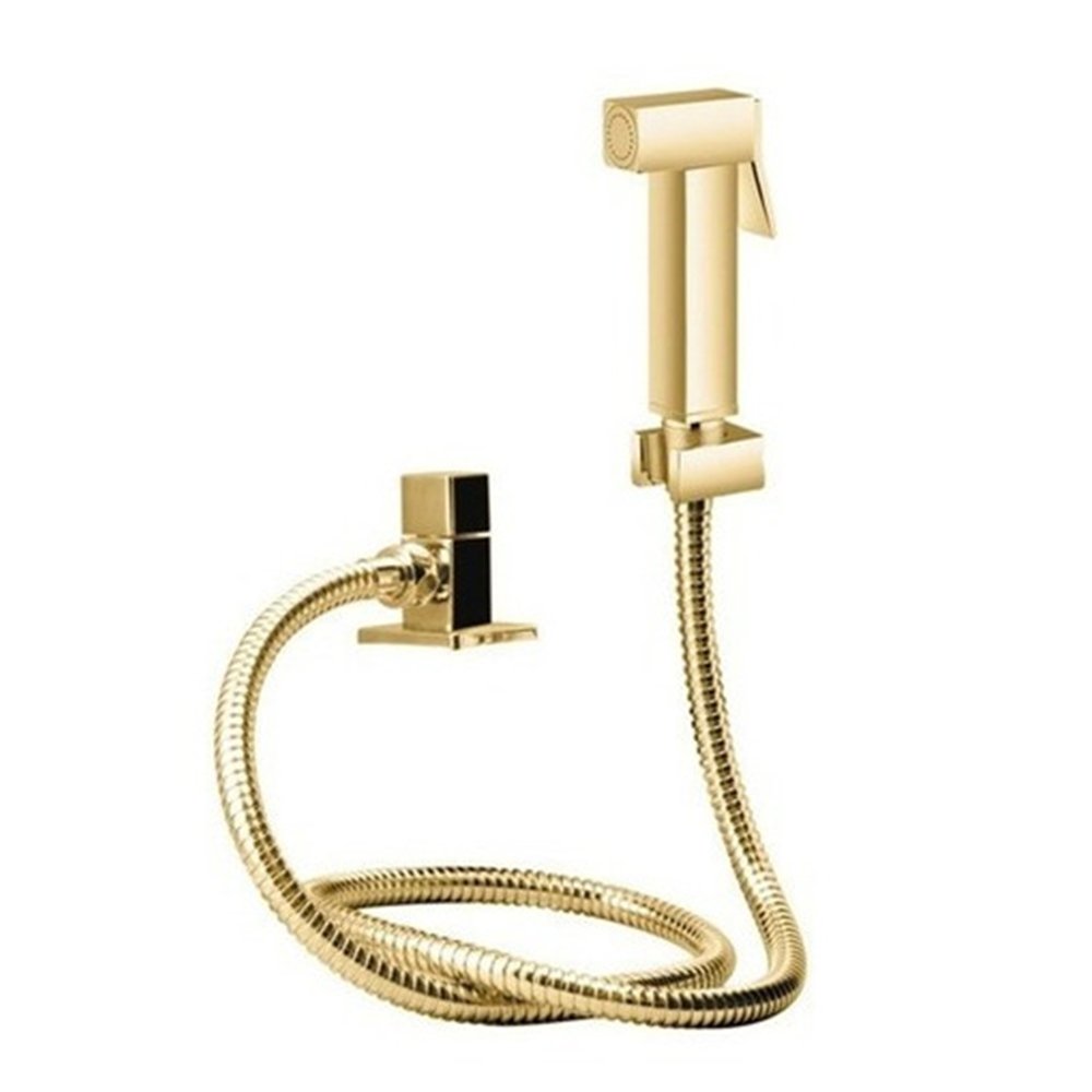 Engate de Chuveirinho Ducha Higienica Chuveiro 1 Metro e 20cm Mangueira Flexivel Banheiro Lavabo Res - 6