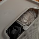 Ver imagem 4 de Cesto de Roupas com Duplo Compartimento ou 50L Linha Flow - Chumbo