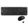 Kit Teclado + Mouse sem Fio Multilaser 1000 Dpi 2.4 Ghz Bom - 1
