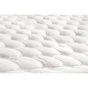 Ver imagem 6 de Cama Box Casal: Colchão Molas Castor Bonnel Silver Star Air + Base CRC Courano White(138x188)