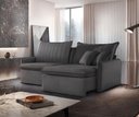 Ver imagem 1 de Sofá-cama Retrátil e Reclinável 220cm Madri - Movenzo Estofados