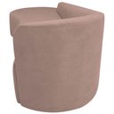 Ver imagem 6 de Kit Sofá Curvo França 180cm L.e e Poltrona Luiza Max Conforto, Elegância e Design Moderno Linho
