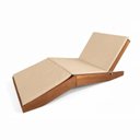 Ver imagem 2 de Espreguiçadeira Poltrona com Almofada Mawi Yescasa