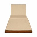 Ver imagem 5 de Espreguiçadeira Poltrona com Almofada Mawi Yescasa