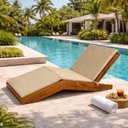 Ver imagem 1 de Espreguiçadeira Poltrona com Almofada Mawi Yescasa