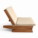 Ver imagem 7 de Espreguiçadeira Poltrona com Almofada Mawi Yescasa