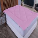 Ver imagem 1 de Pillow Top Extra Macio para Colchão Queen 1,58mx1,98mx0,05.:rosa