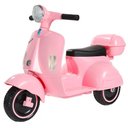 Ver imagem 1 de Moto Elétrica Scooter Unitoys Rosa com 6 Velocidades