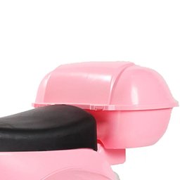 Moto Elétrica Scooter Unitoys Rosa com 6 Velocidades - 2