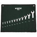 Ver imagem 1 de Jogo de Chaves Combinadas 15 Peças - St08002sj - Sata Jg.chave Combinada Sata 15pc Mm Cooper T