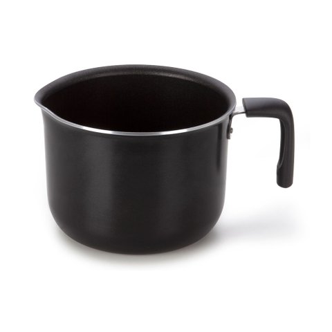 Fervedor 16cm 2,4L de Alumínio Multiflon Induct+ Leiteira para Indução com Fundo Especial de Inox