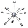 Pendente Lustre Luminária Sputnik Átomo 12 Luzes Decorshop PENDNTE Branco - 4