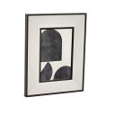 Ver imagem 1 de Porta Retrato Preto em Poliestireno em Vidro - 10x15