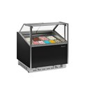 Ver imagem 1 de Expositor de Sorvete Gesg12 Gelopar Freezer Preto com Cubas 220v