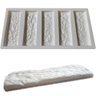 Forma 3d Abs 2 Mm Gesso Cimenticio 3d Tijolinho Rustico F289 - 2