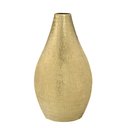 Ver imagem 1 de Vaso Decorativo Metal Martelado Dourado 54cm Indiano