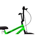 Ver imagem 2 de Bicicleta Colli Montadinha Aro 20 Selim Mobik Bagageiro Cor Amarelo Neon Tamanho do Quadro 12 Verde