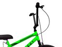 Ver imagem 2 de Bicicleta Colli Montadinha Aro 20 Selim Mobik Bagageiro Cor Amarelo Neon Tamanho do Quadro 12 Verde
