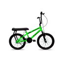 Ver imagem 1 de Bicicleta Colli Montadinha Aro 20 Selim Mobik Bagageiro Cor Amarelo Neon Tamanho do Quadro 12 Verde