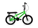 Ver imagem 1 de Bicicleta Colli Montadinha Aro 20 Selim Mobik Bagageiro Cor Amarelo Neon Tamanho do Quadro 12 Verde