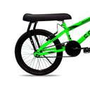 Ver imagem 3 de Bicicleta Colli Montadinha Aro 20 Selim Mobik Bagageiro Cor Amarelo Neon Tamanho do Quadro 12 Verde