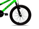 Ver imagem 4 de Bicicleta Colli Montadinha Aro 20 Selim Mobik Bagageiro Cor Amarelo Neon Tamanho do Quadro 12 Verde