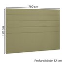 Ver imagem 4 de Cabeceira Queen 160 cm Lisben Linho SL 75 Peer