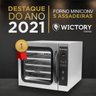 Forno Convec Miniconv 5 Esteiras C/vapor Wcv-535d - Wictory - 127v - 4