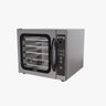 Forno Convec Miniconv 5 Esteiras C/vapor Wcv-535d - Wictory - 127v - 1