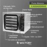Forno Convec Miniconv 5 Esteiras C/vapor Wcv-535d - Wictory - 127v - 3