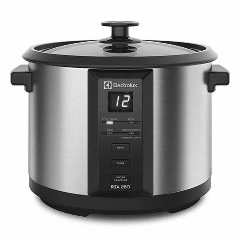 Panela Elétrica 1,8 L Experience Digital 220 V Preta Electrolux