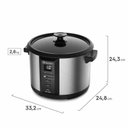 Ver imagem 6 de Panela Elétrica 1,8 L Experience Digital 220 V Preta Electrolux